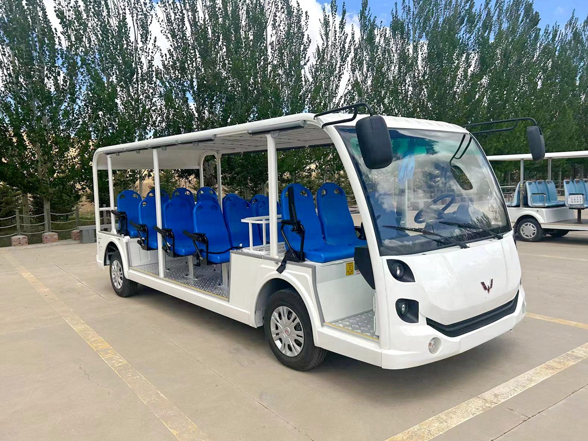 试过电动观光车，您才会发现燃油车的噪音原来这么大