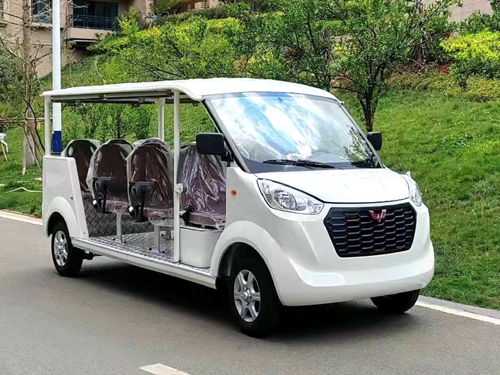 五菱M系列11座敞开式观光车