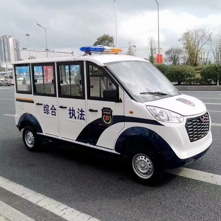 五菱M系列8座巡逻车