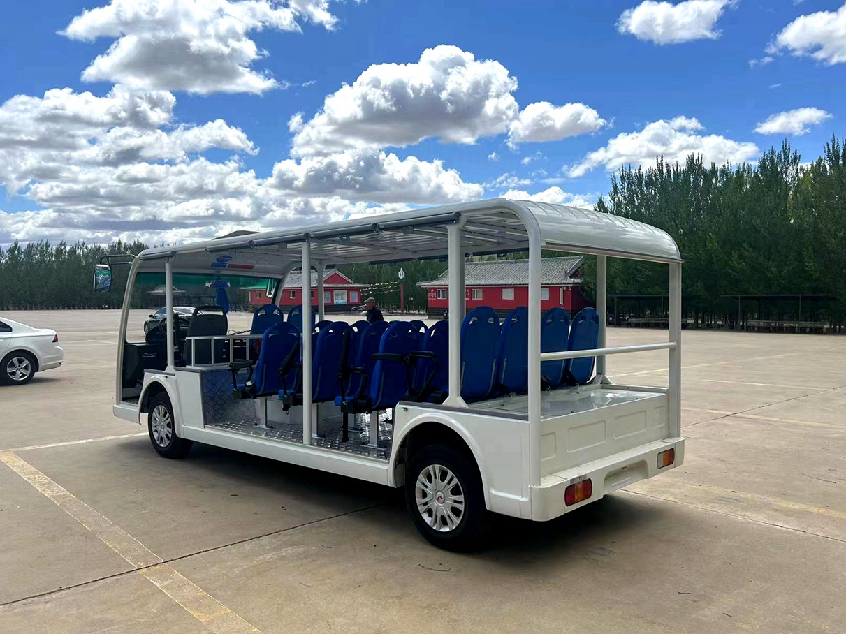 五菱L系列19座燃油观光车