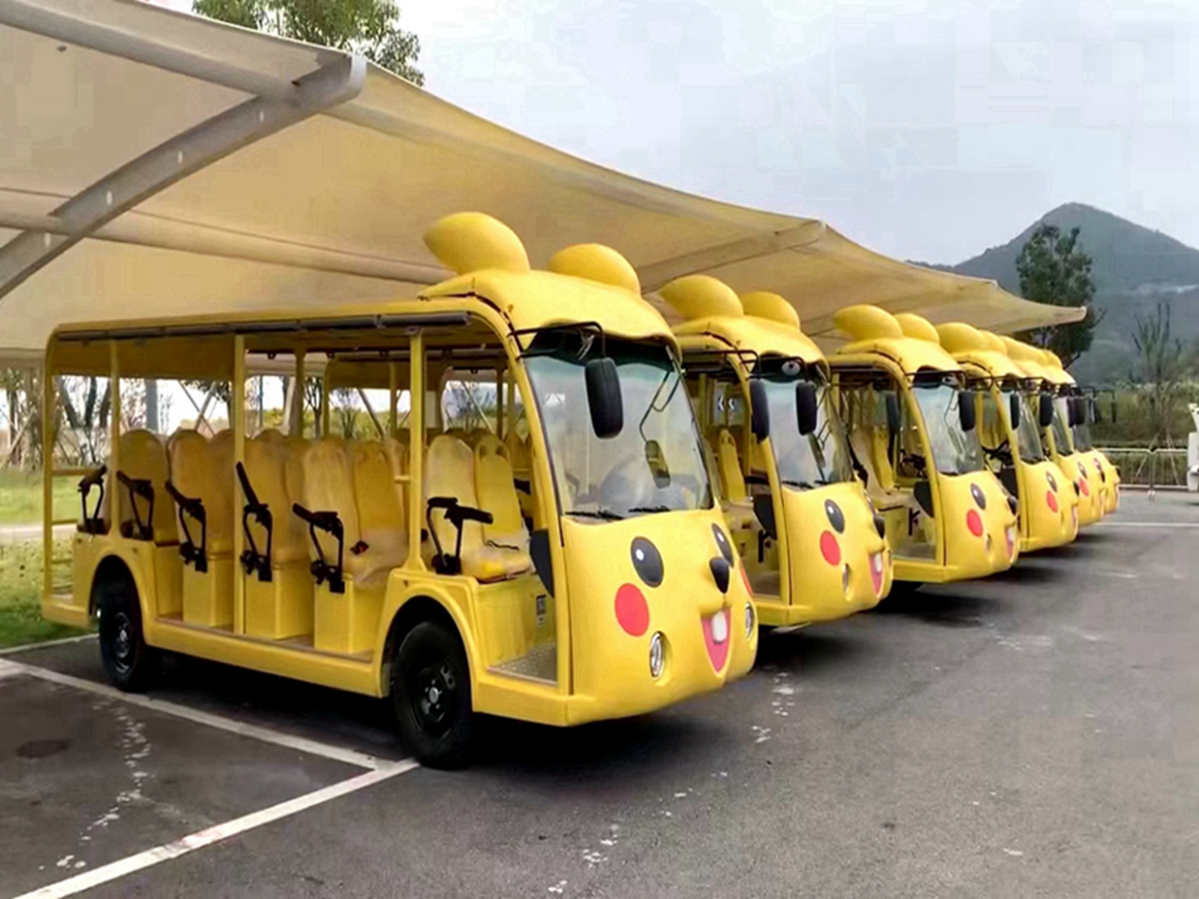 五菱卡通车