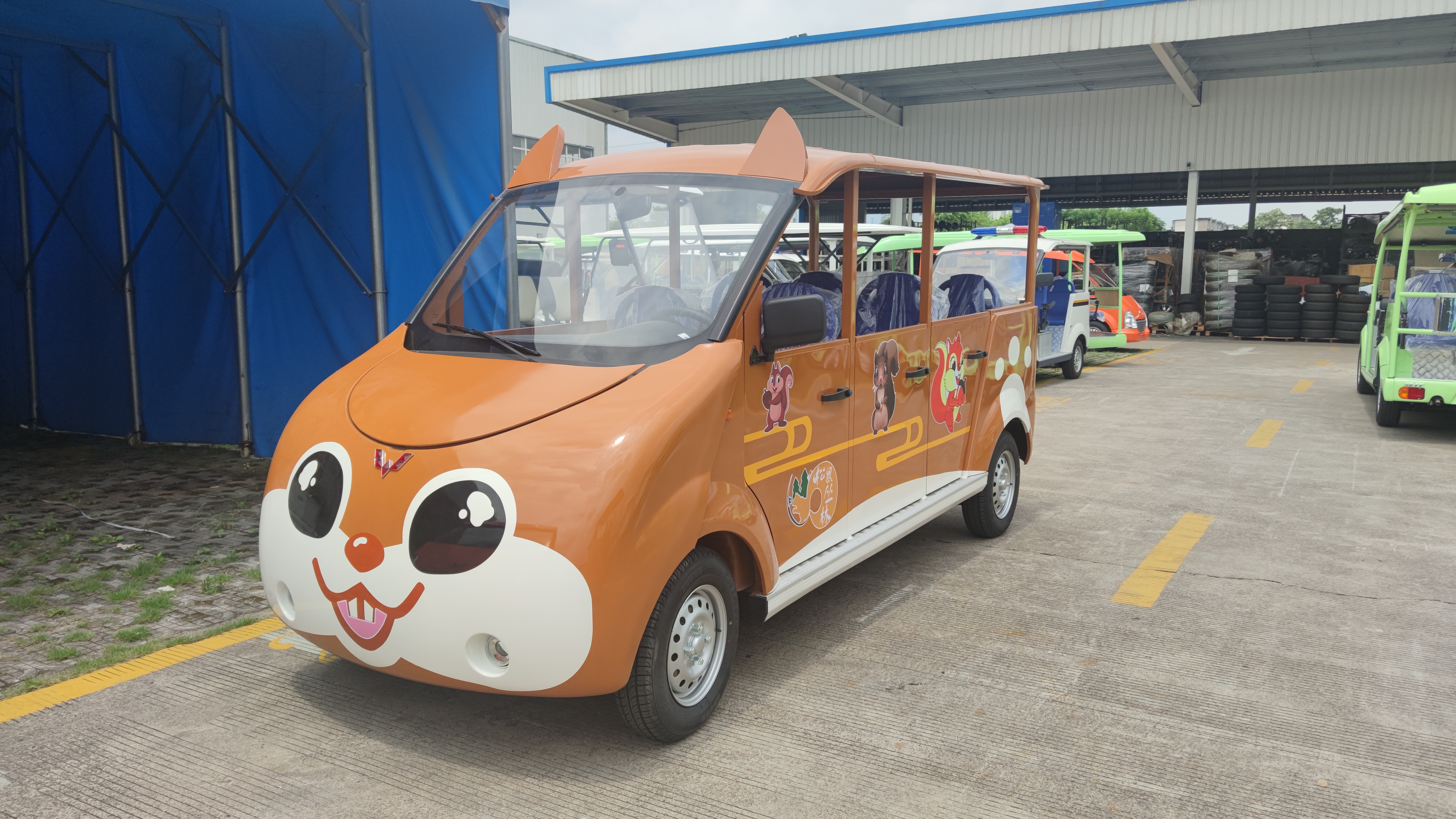 五菱卡通车