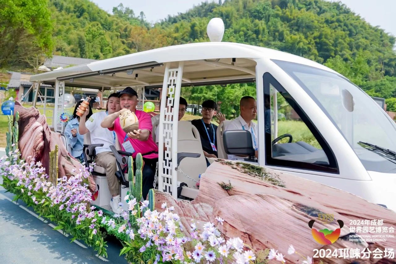 五菱电动观光车——开启绿色出行的新篇章