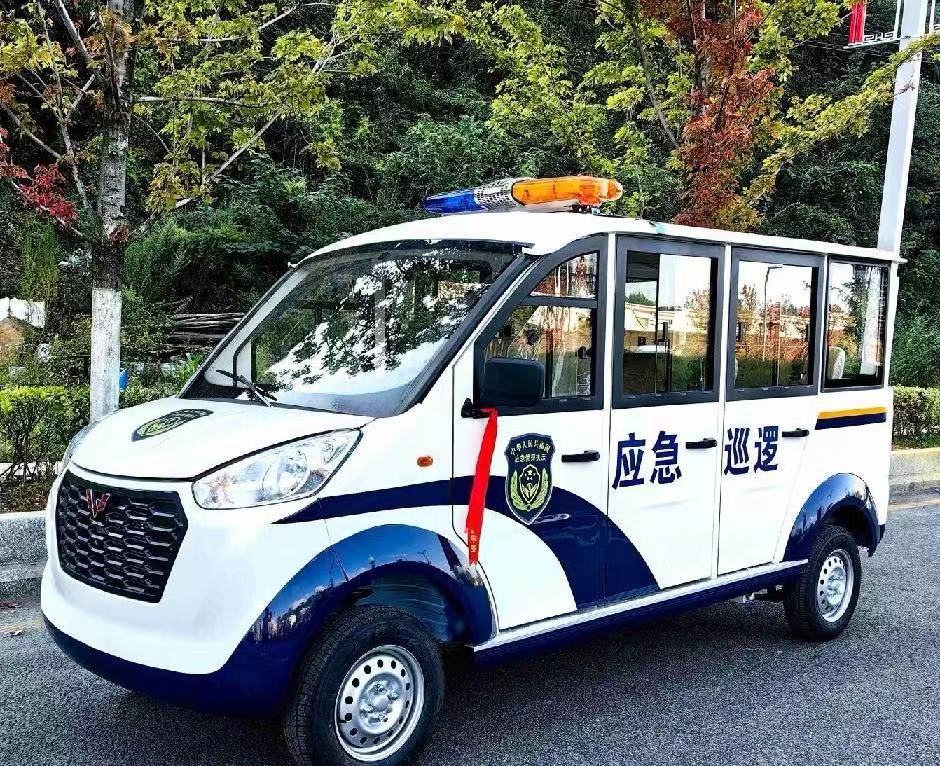 五菱电动巡逻车：大品牌品质，小成本运营